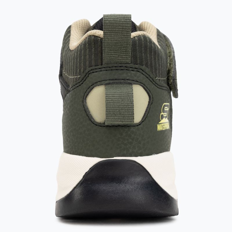 Buty dziecięce SKECHERS Storm Blazer Drizzle Squad olive/black 6