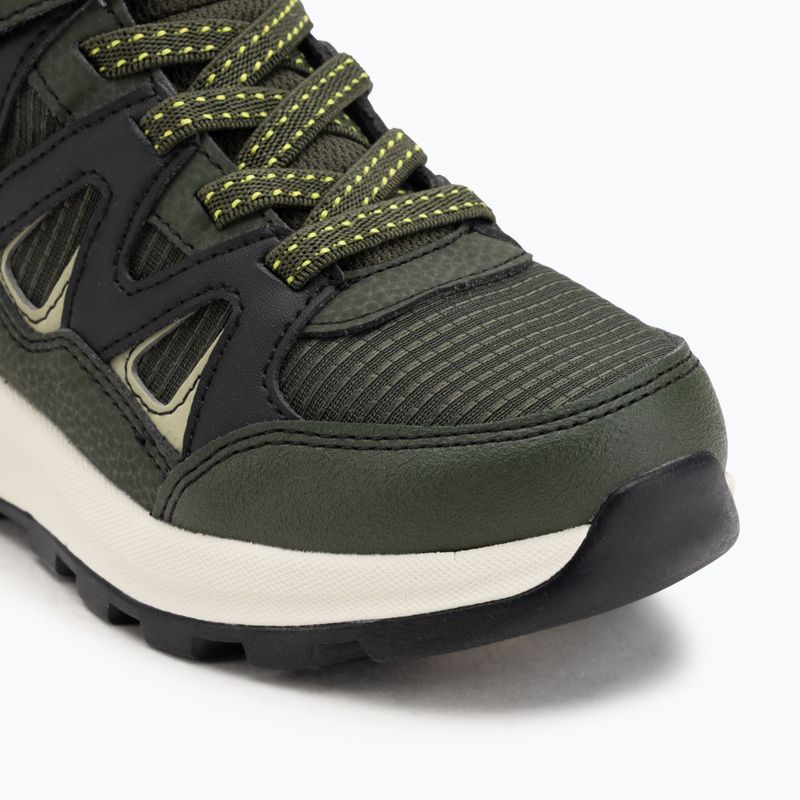 Buty dziecięce SKECHERS Storm Blazer Drizzle Squad olive/black 7