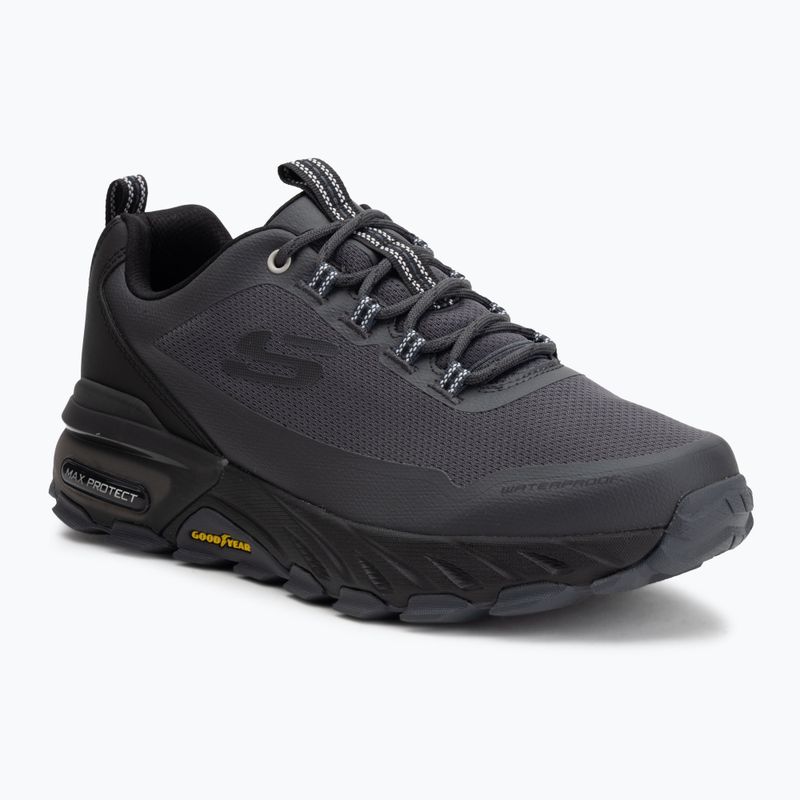 Buty męskie SKECHERS Max Protect Fast Track charcoal/black