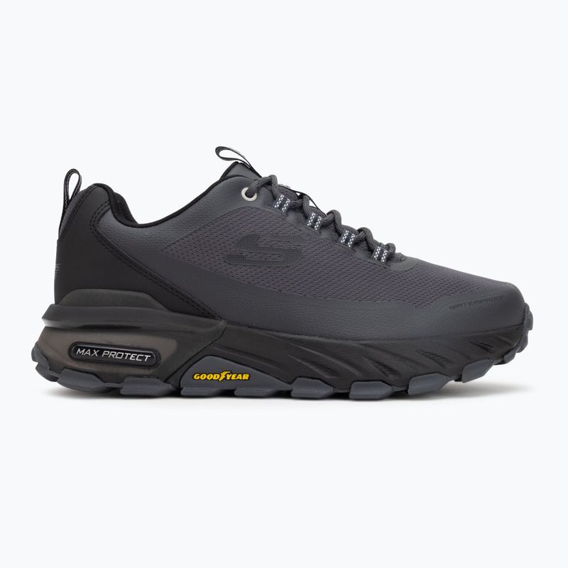 Buty męskie SKECHERS Max Protect Fast Track charcoal/black 2