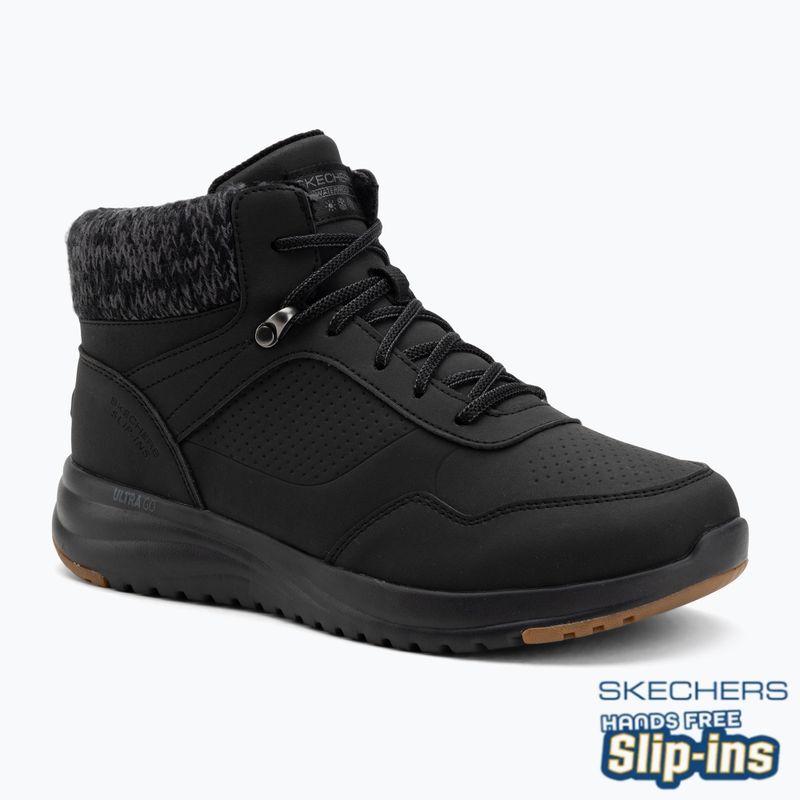 Buty damskie SKECHERS On-The-Go Stellar Ariana black/gray