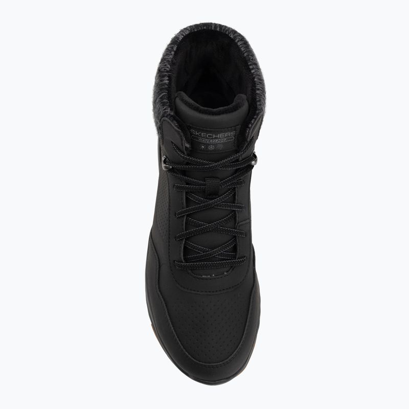 Buty damskie SKECHERS On-The-Go Stellar Ariana black/gray 5