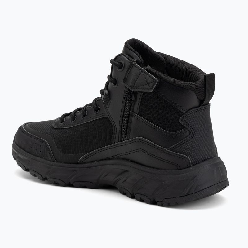 Buty turystyczne męskie SKECHERS Hillcrest 2.0 Woodrock Peak black 3