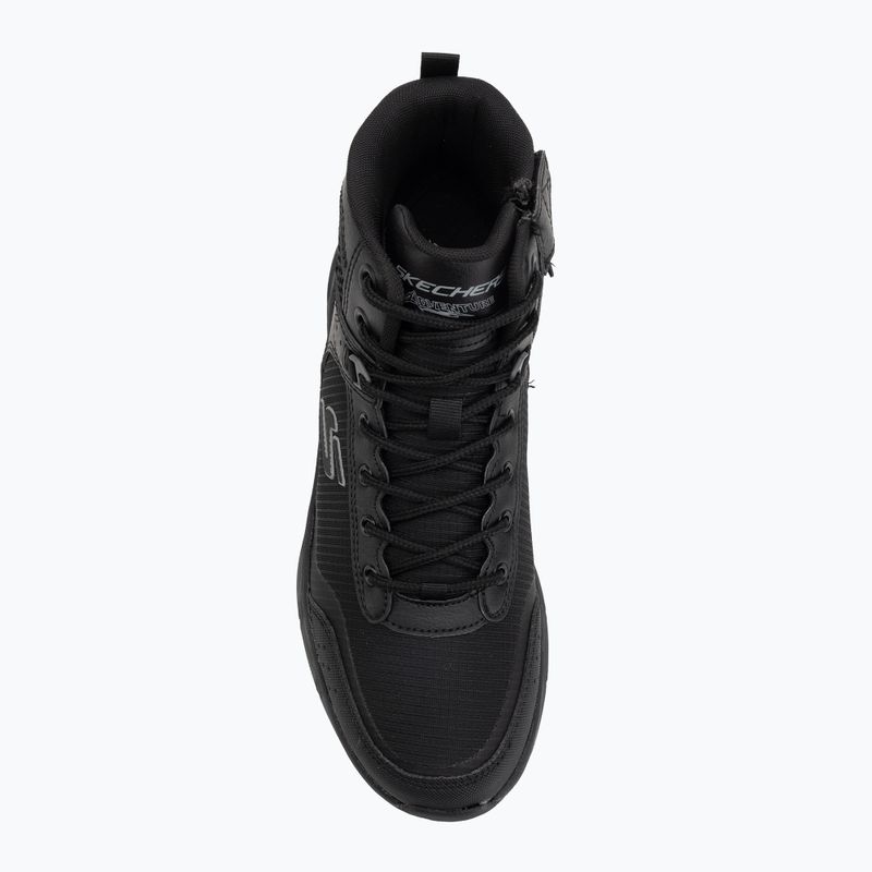 Buty turystyczne męskie SKECHERS Hillcrest 2.0 Woodrock Peak black 5