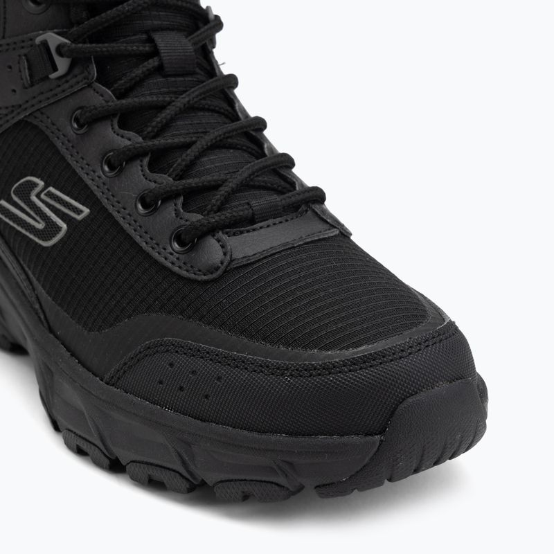 Buty turystyczne męskie SKECHERS Hillcrest 2.0 Woodrock Peak black 7