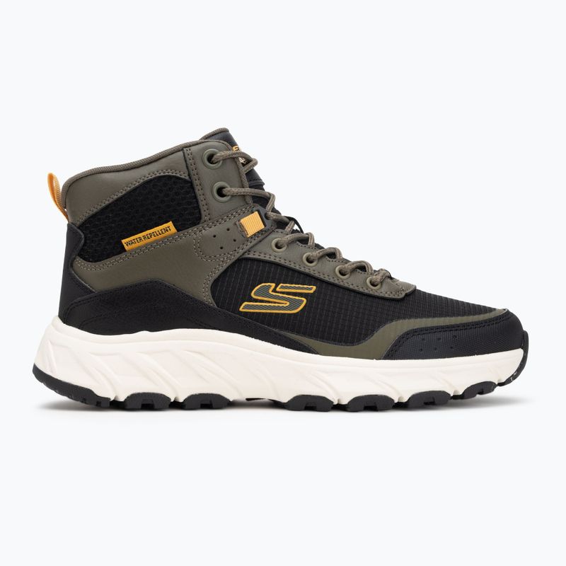 Buty turystyczne męskie SKECHERS Hillcrest 2.0 Woodrock Peak olive/black 2