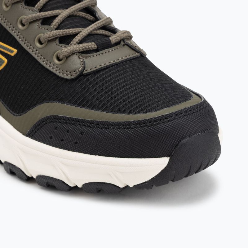 Buty turystyczne męskie SKECHERS Hillcrest 2.0 Woodrock Peak olive/black 7