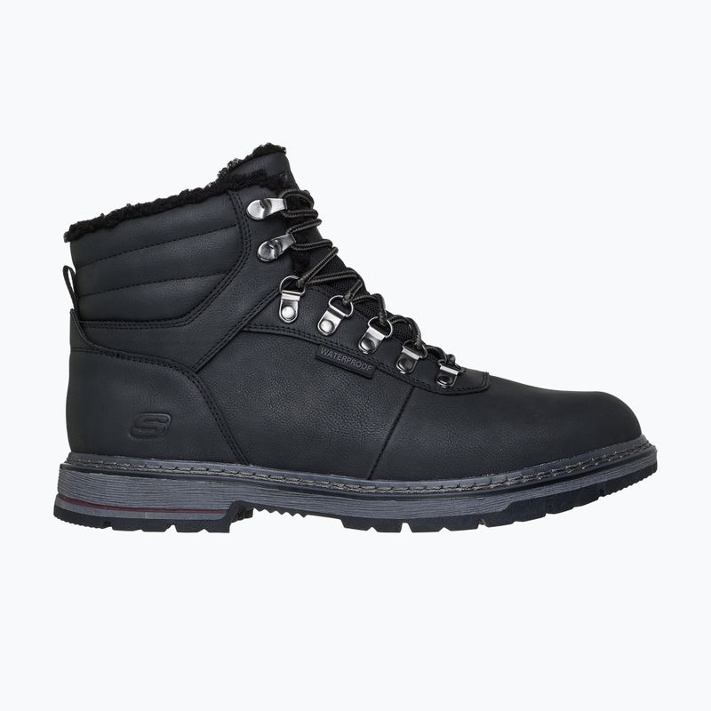 Buty męskie SKECHERS Corado Memphis black 2