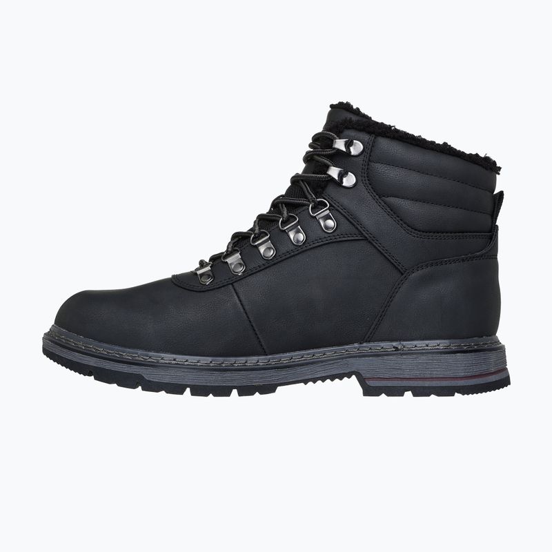 Buty męskie SKECHERS Corado Memphis black 3