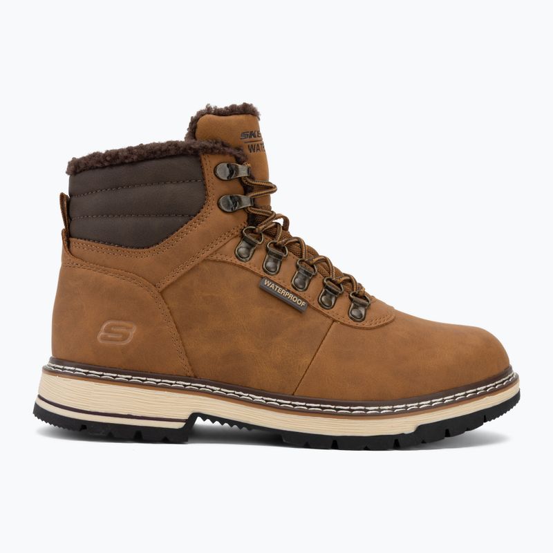 Buty męskie SKECHERS Corado Memphis beige 2