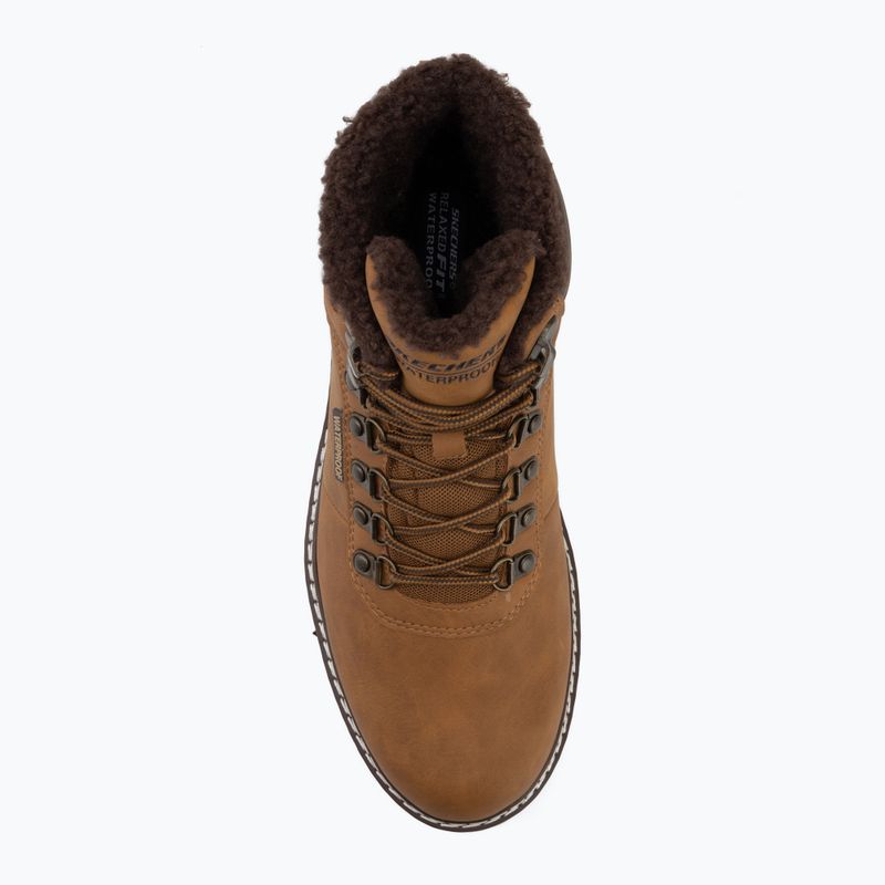Buty męskie SKECHERS Corado Memphis beige 5
