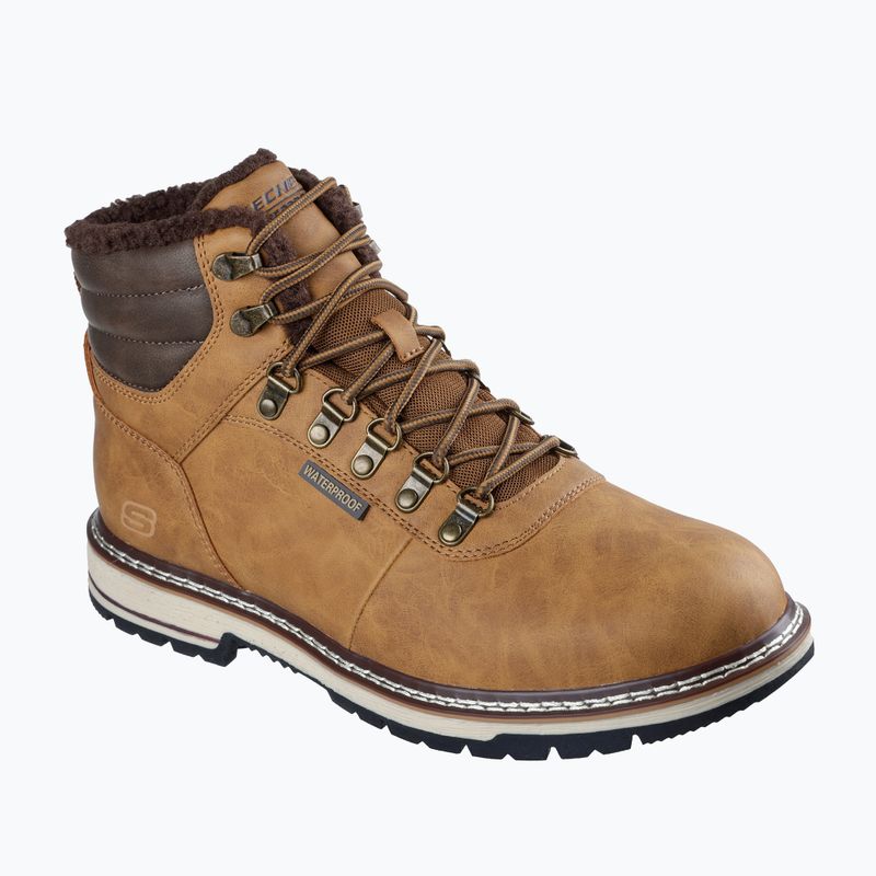 Buty męskie SKECHERS Corado Memphis beige