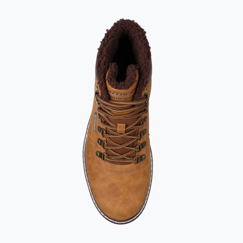 Buty męskie SKECHERS Corado Memphis beige 5