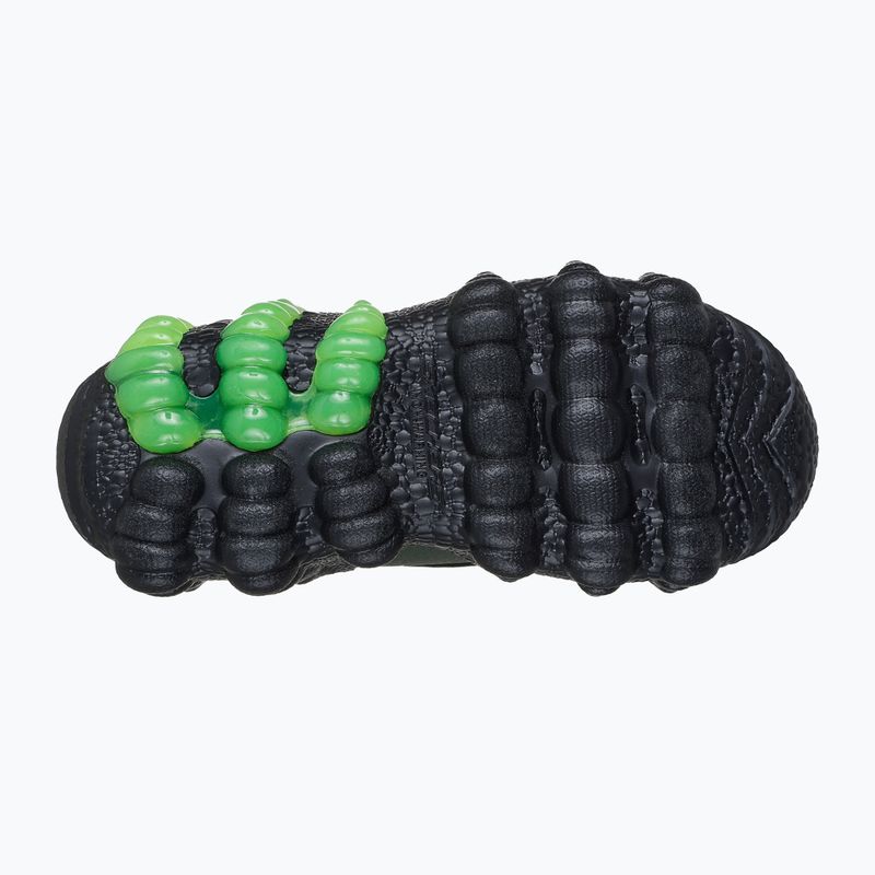 Śniegowce dziecięce SKECHERS Skech-O-Saurus Lights 2.0 green 4