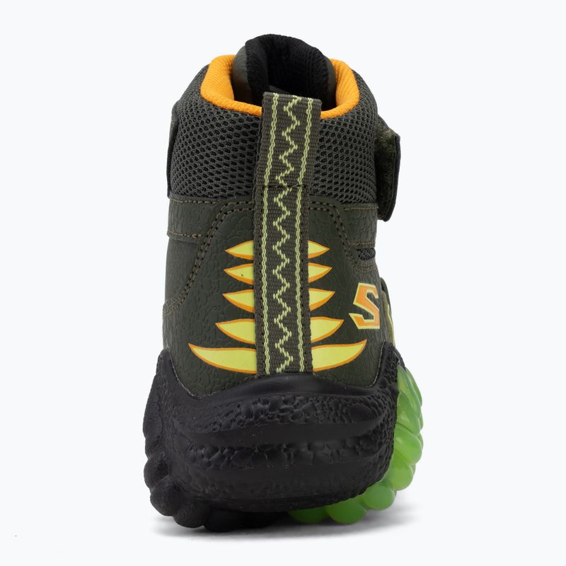 Śniegowce dziecięce SKECHERS Skech-O-Saurus Lights 2.0 green 6
