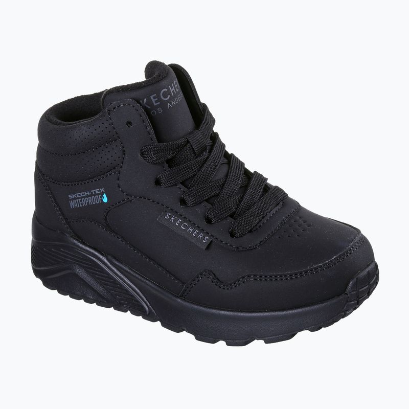 Buty dziecięce SKECHERS Uno Lite Aqua Ave black 8