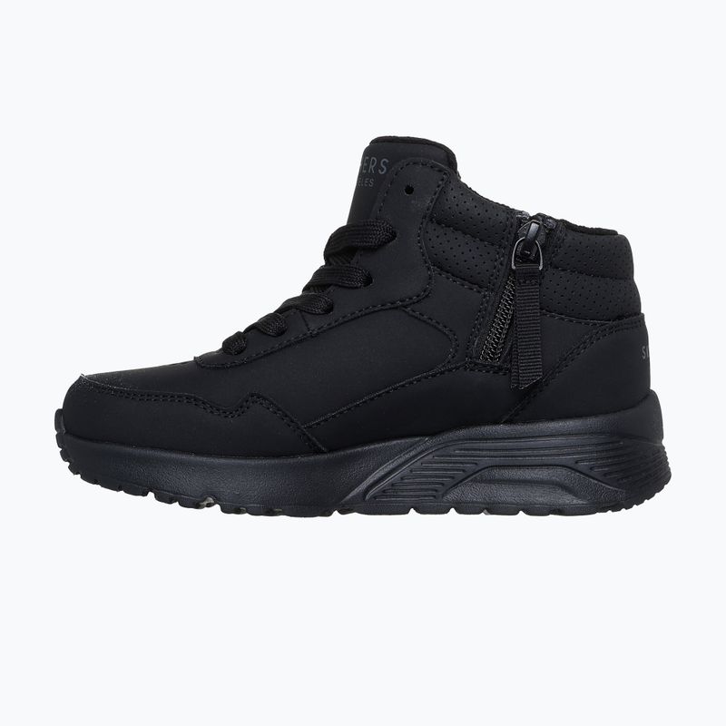 Buty dziecięce SKECHERS Uno Lite Aqua Ave black 10