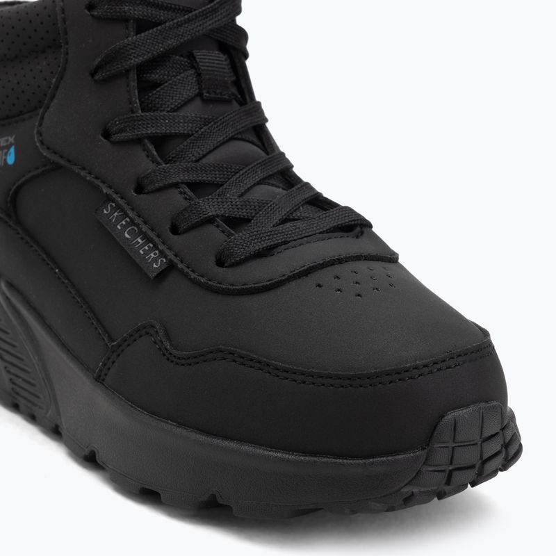 Buty dziecięce SKECHERS Uno Lite Aqua Ave black 7