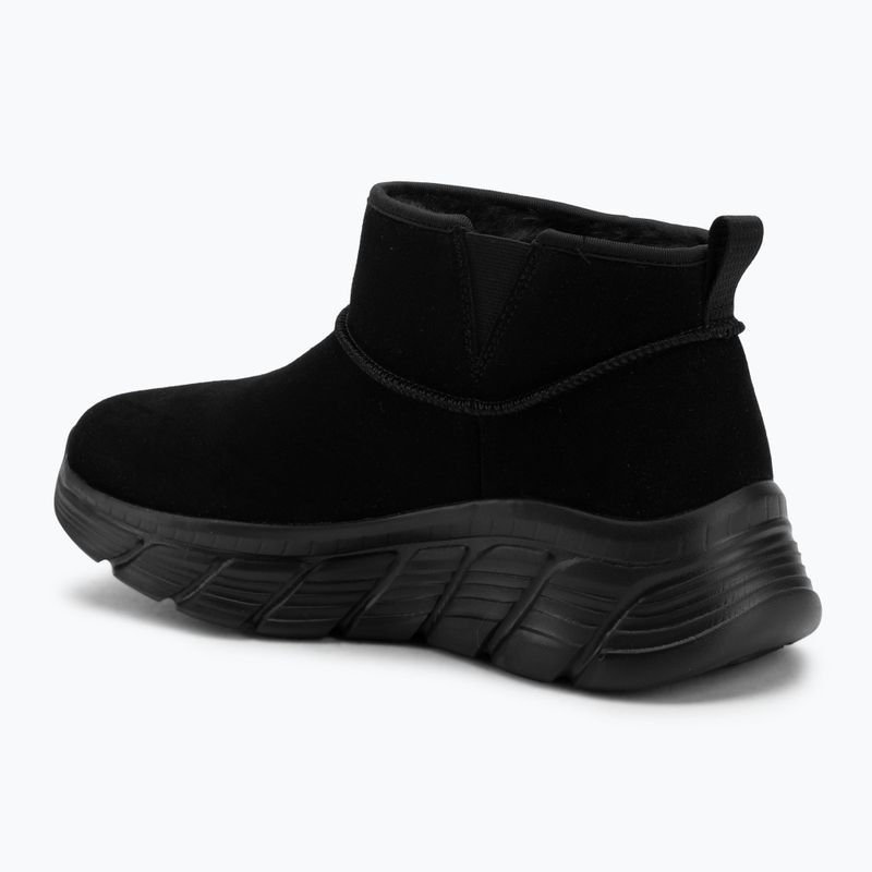 Buty damskie SKECHERS Bobs B Flex Hi Hi Frost black 3