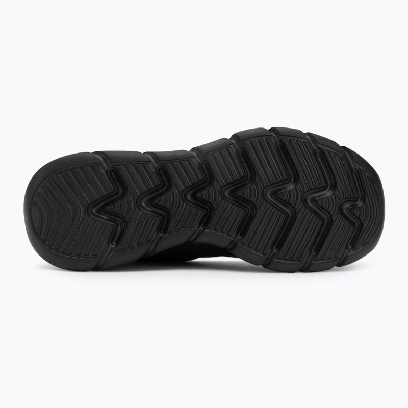 Buty damskie SKECHERS Bobs B Flex Hi Hi Frost black 4