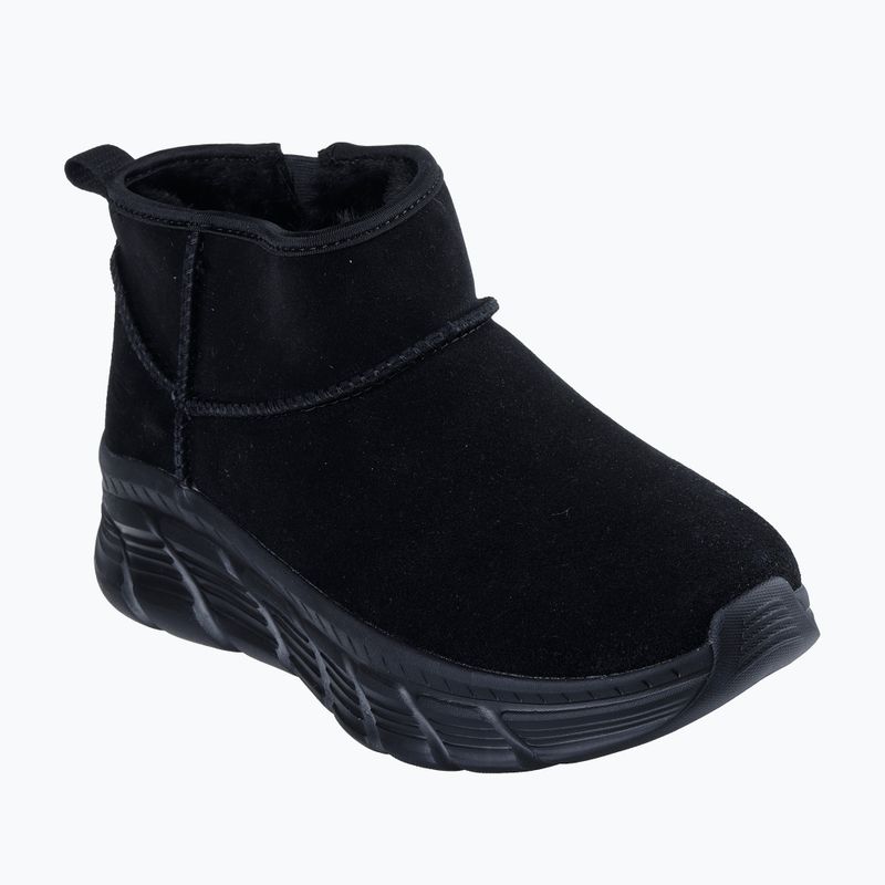 Buty damskie SKECHERS Bobs B Flex Hi Hi Frost black 8