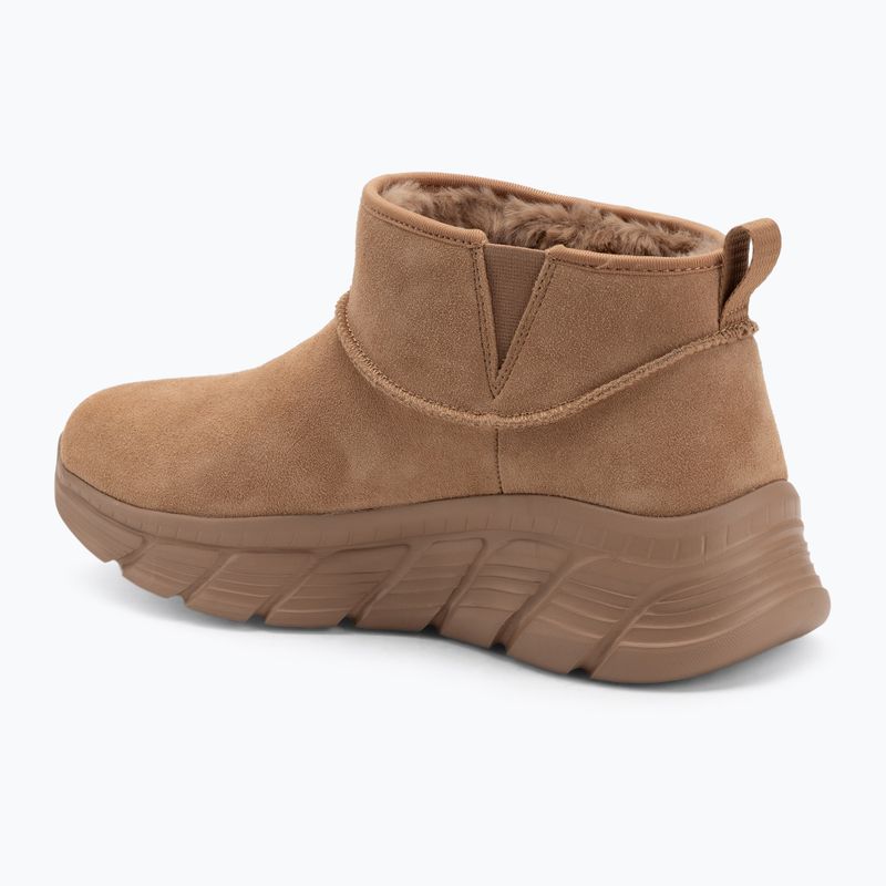 Buty damskie SKECHERS Bobs B Flex Hi Hi Frost chestnut 3
