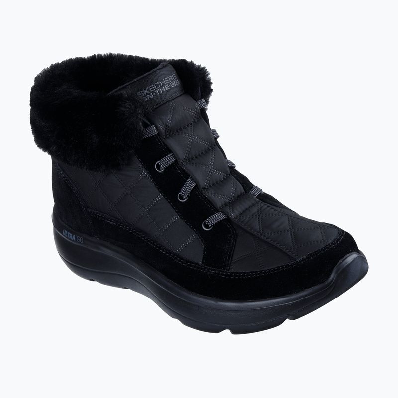 Buty damskie SKECHERS On-The-Go Encore Elisa black 8