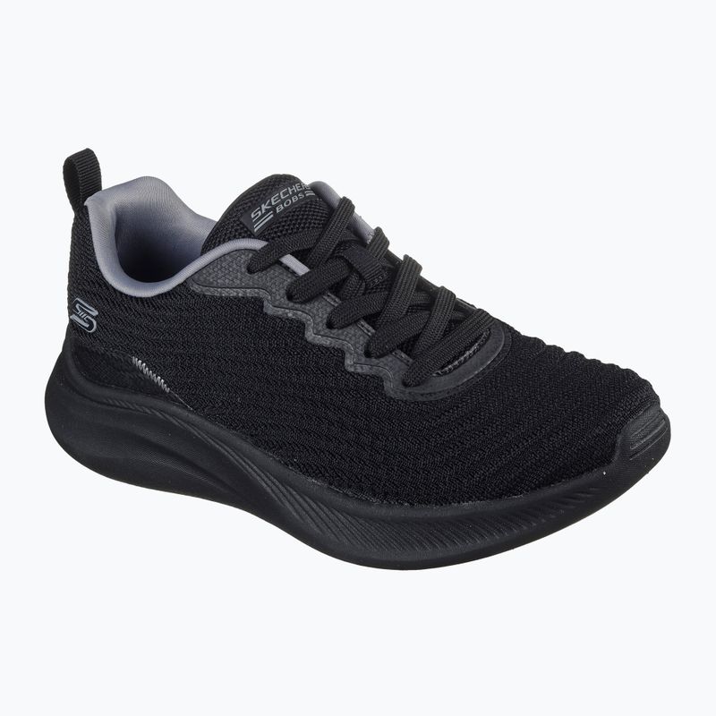 Buty damskie SKECHERS Bobs Moda Flex Mellow Dawn black 8