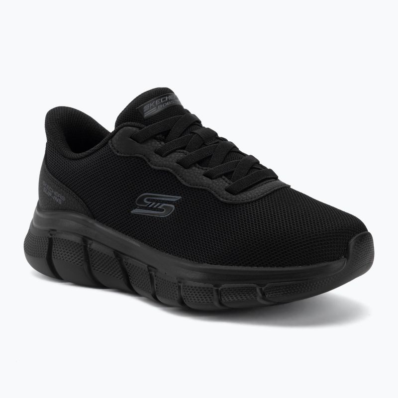 Buty męskie SKECHERS Bobs B Flex Glacial Edge black