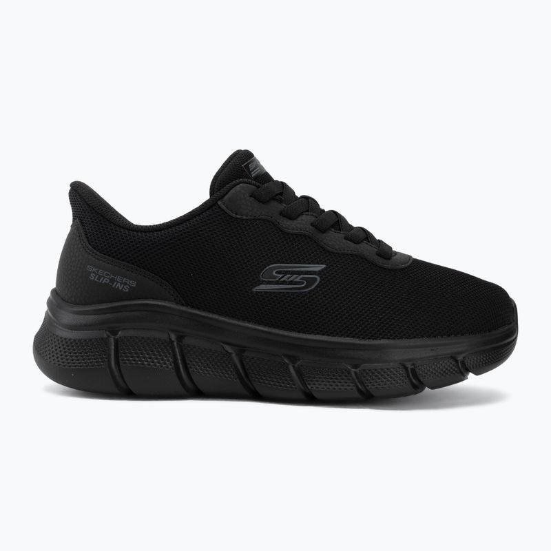 Buty męskie SKECHERS Bobs B Flex Glacial Edge black 2