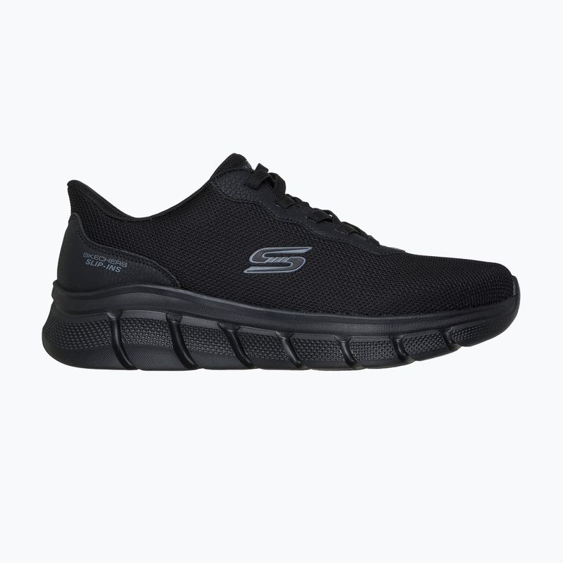 Buty męskie SKECHERS Bobs B Flex Glacial Edge black 2