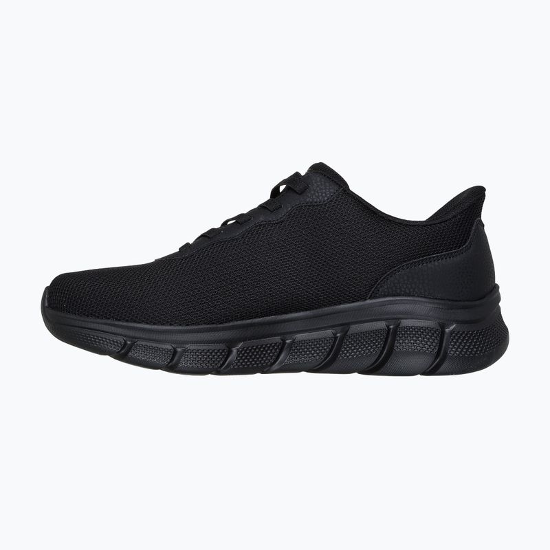 Buty męskie SKECHERS Bobs B Flex Glacial Edge black 3
