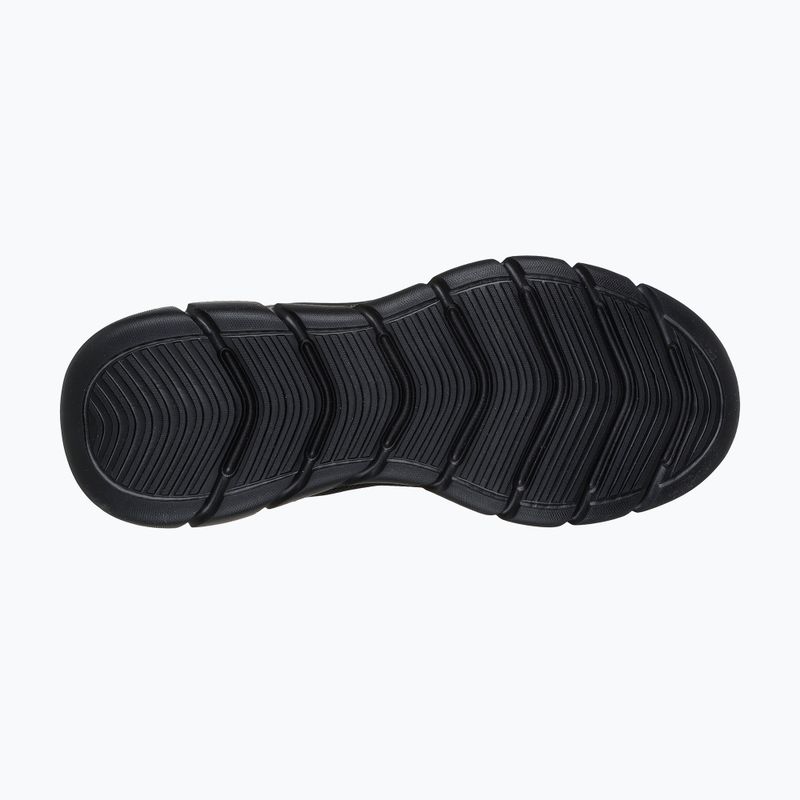 Buty męskie SKECHERS Bobs B Flex Glacial Edge black 5