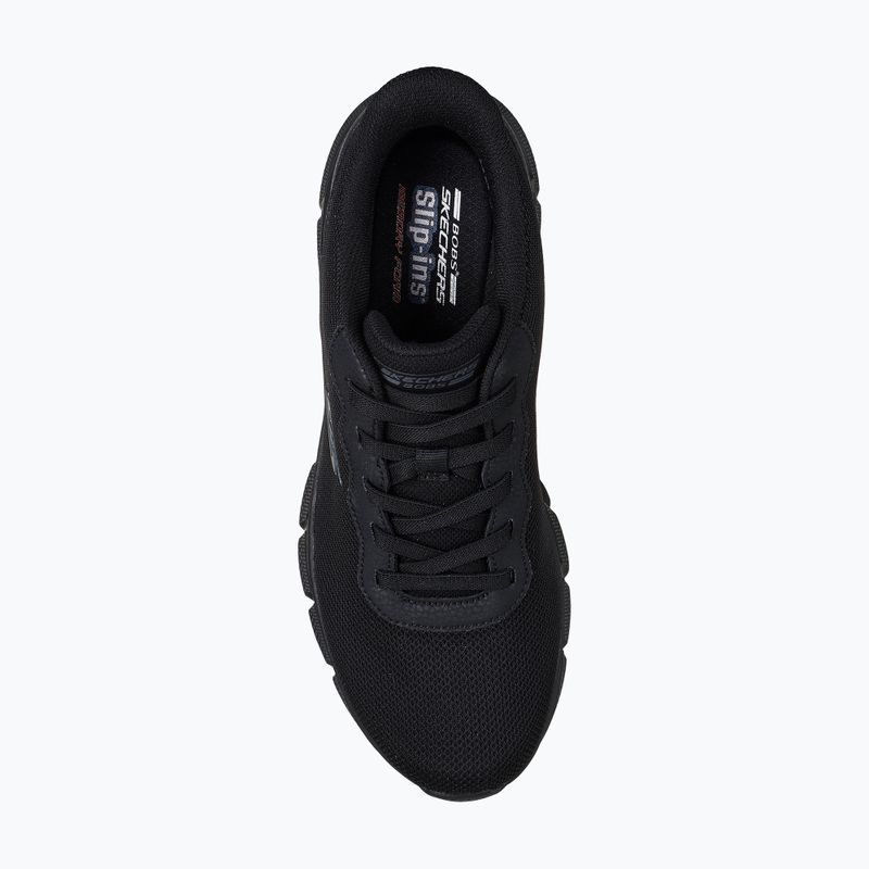 Buty męskie SKECHERS Bobs B Flex Glacial Edge black 6