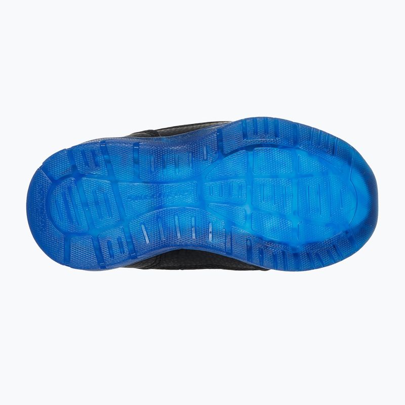 Buty dziecięce SKECHERS Illumi-Brights Splash Beams black/blue/lime 12