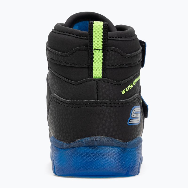 Buty dziecięce SKECHERS Illumi-Brights Splash Beams black/blue/lime 6