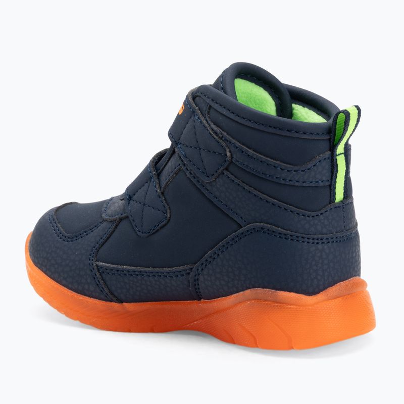 Buty dziecięce SKECHERS Illumi-Brights Splash Beams navy/orange 3