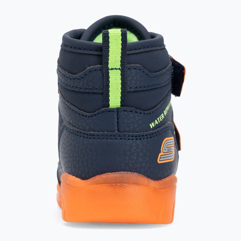Buty dziecięce SKECHERS Illumi-Brights Splash Beams navy/orange 6