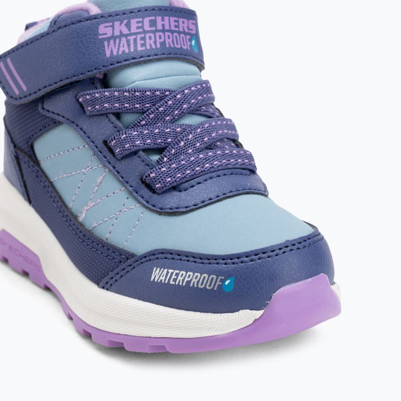Buty dziecięce SKECHERS Storm Blazer Artic Mass navy/purple 7