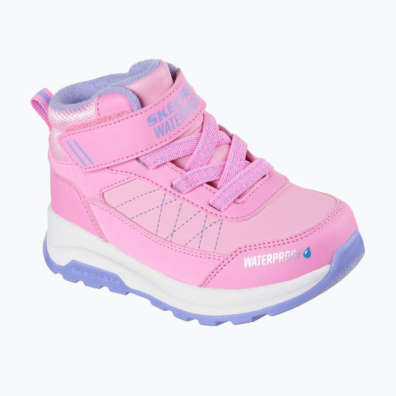 Buty dziecięce SKECHERS Storm Blazer Artic Mass pink/lavender 8
