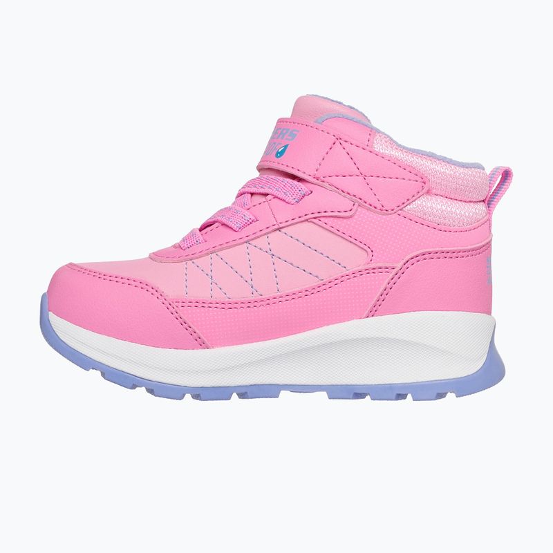 Buty dziecięce SKECHERS Storm Blazer Artic Mass pink/lavender 10