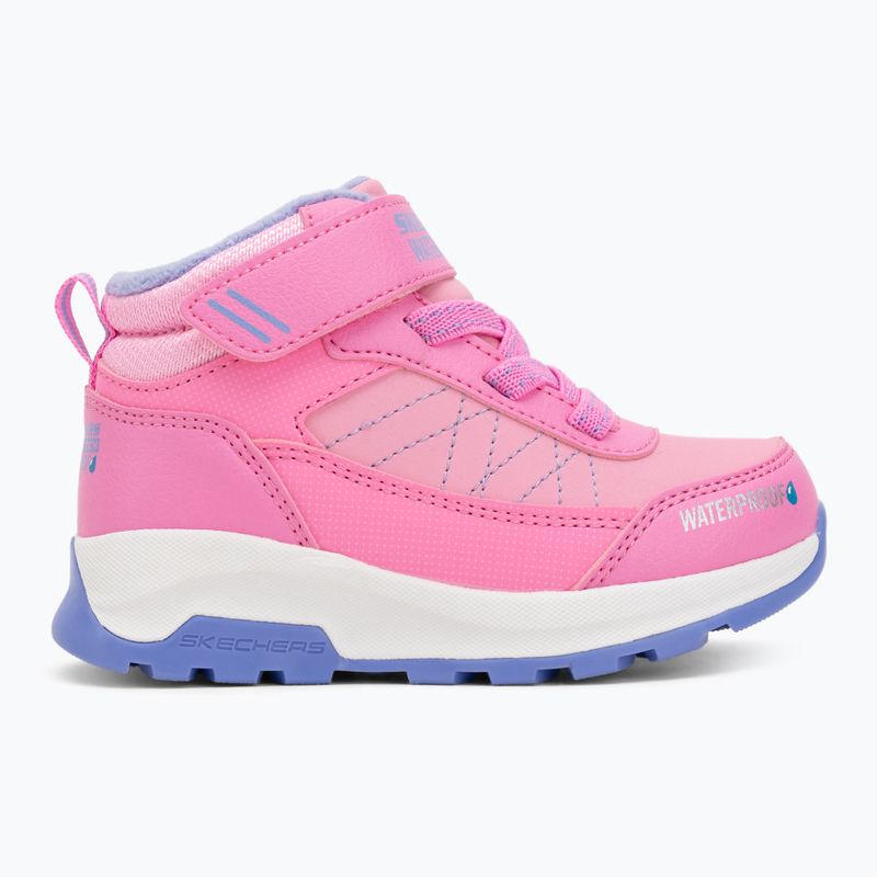 Buty dziecięce SKECHERS Storm Blazer Artic Mass pink/lavender 2