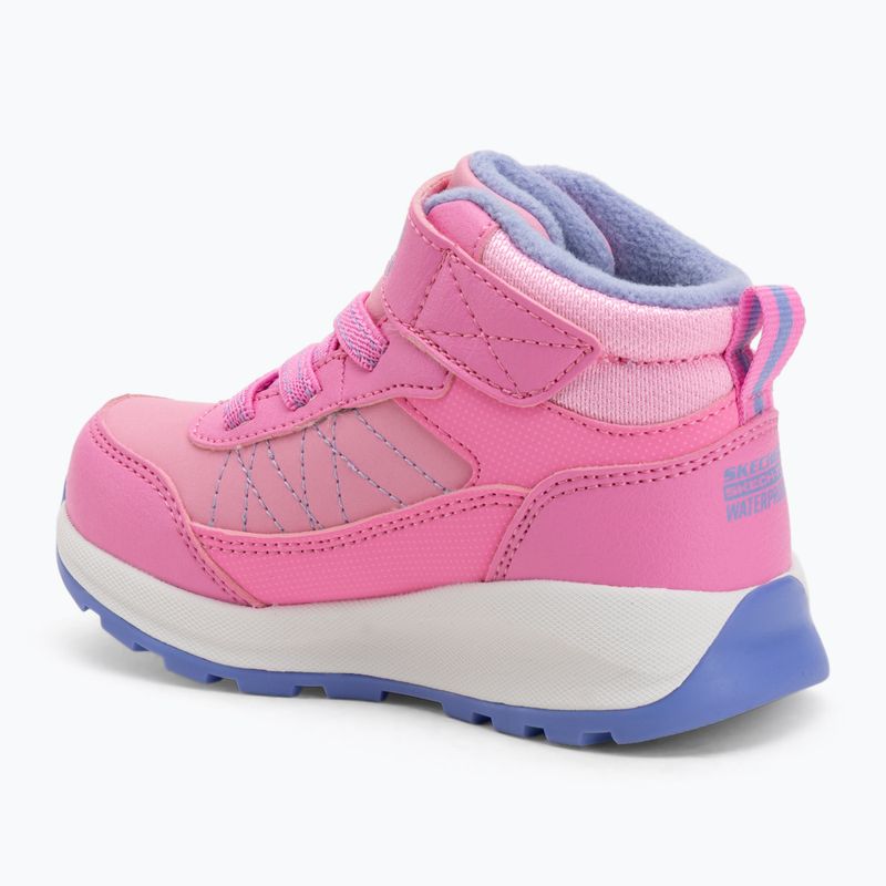 Buty dziecięce SKECHERS Storm Blazer Artic Mass pink/lavender 3