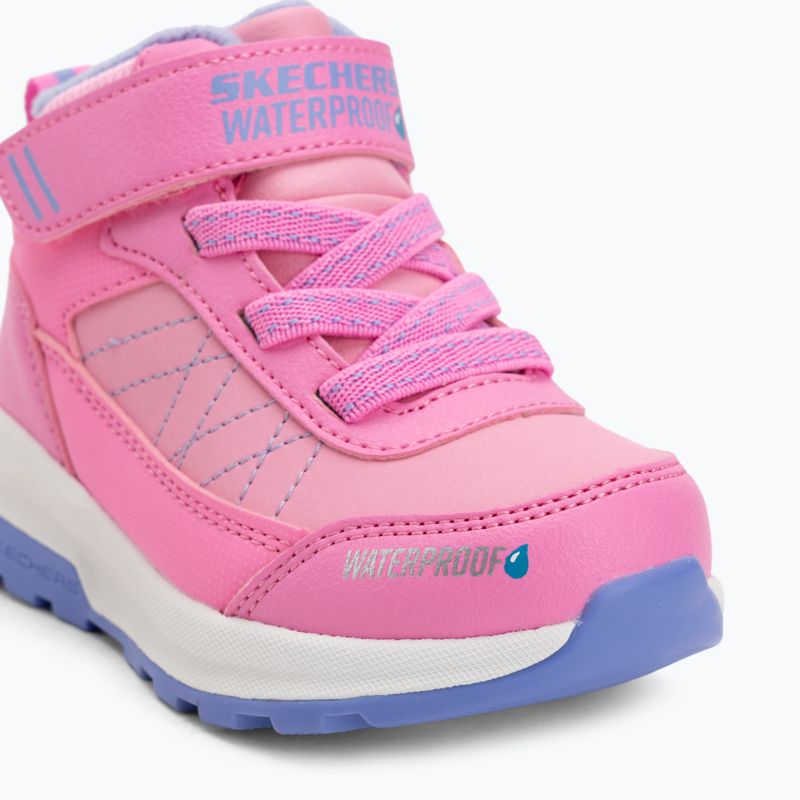 Buty dziecięce SKECHERS Storm Blazer Artic Mass pink/lavender 7