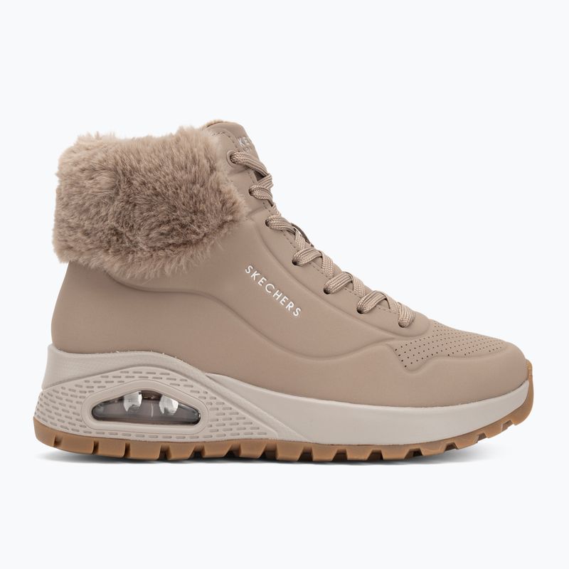 Buty damskie SKECHERS Uno Rugged Fall Air mocha 2