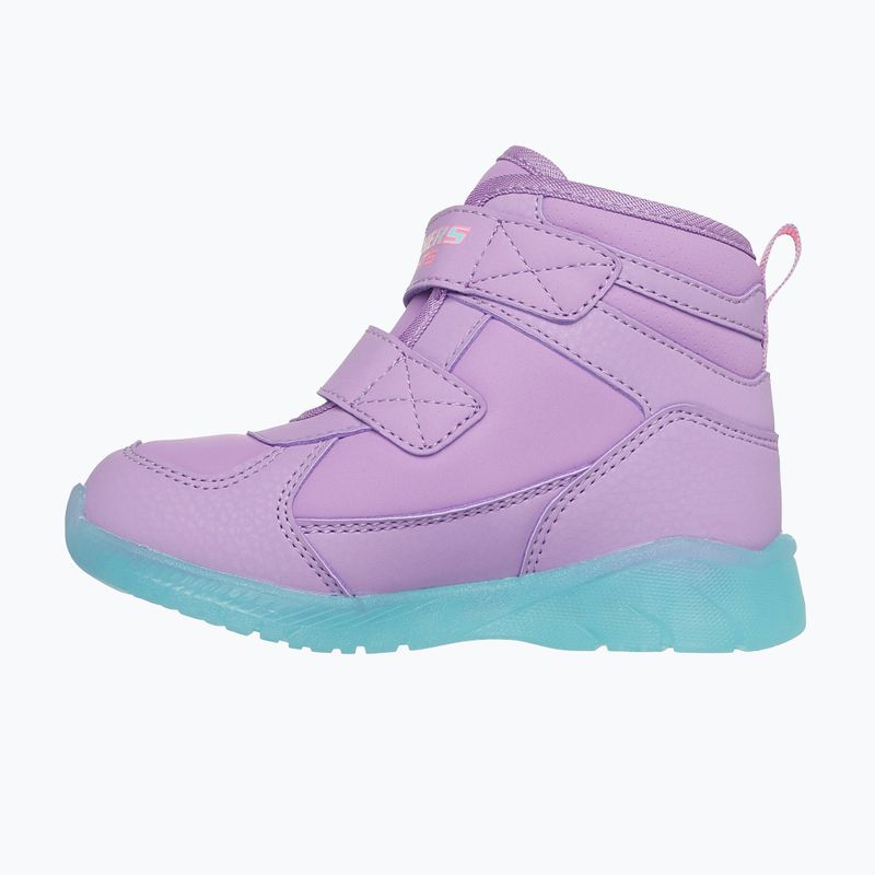 Buty dziecięce SKECHERS Illumi-Brights Polar Steppers lavender/multi 11