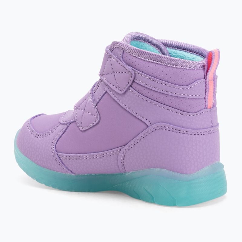 Buty dziecięce SKECHERS Illumi-Brights Polar Steppers lavender/multi 3