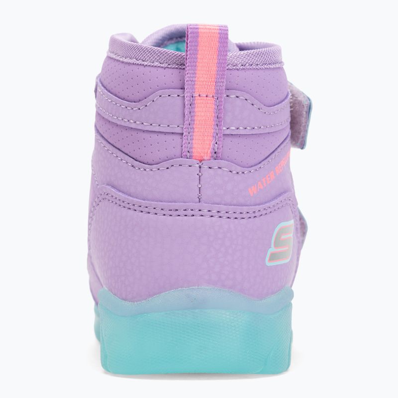 Buty dziecięce SKECHERS Illumi-Brights Polar Steppers lavender/multi 6
