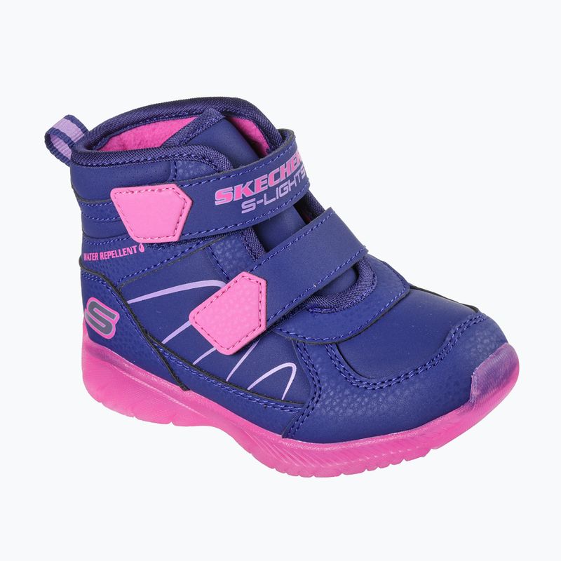 Buty dziecięce SKECHERS Illumi-Brights Polar Steppers navy/multi 9