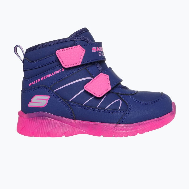 Buty dziecięce SKECHERS Illumi-Brights Polar Steppers navy/multi 10